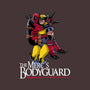 The Merc's Bodyguard-None-Removable Cover w Insert-Throw Pillow-zascanauta