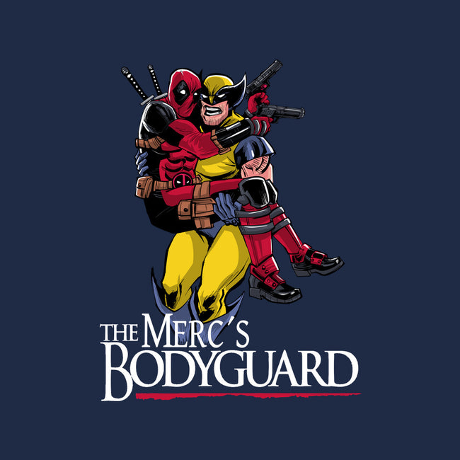 The Merc's Bodyguard-None-Removable Cover w Insert-Throw Pillow-zascanauta