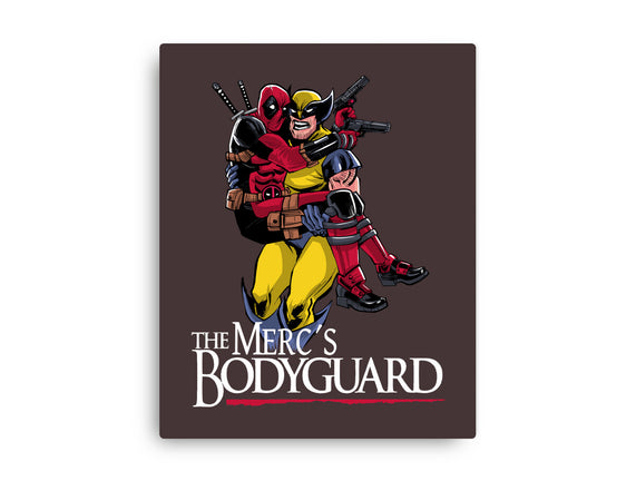 The Merc's Bodyguard