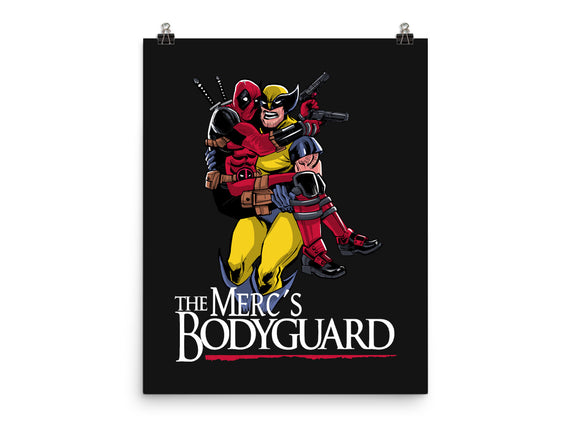 The Merc's Bodyguard