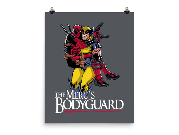 The Merc's Bodyguard