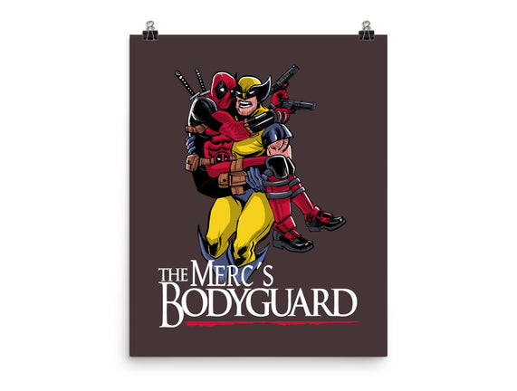 The Merc's Bodyguard