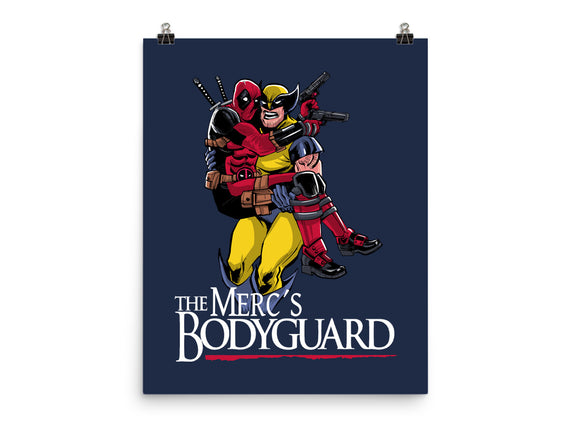 The Merc's Bodyguard