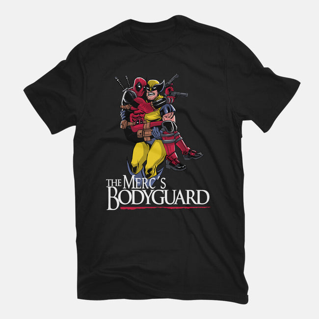 The Merc's Bodyguard-Mens-Basic-Tee-zascanauta