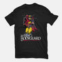 The Merc's Bodyguard-Womens-Fitted-Tee-zascanauta