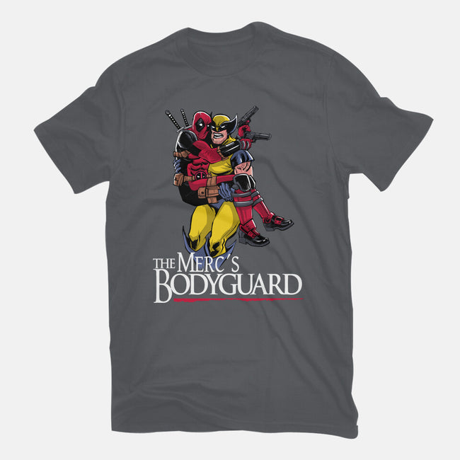 The Merc's Bodyguard-Mens-Heavyweight-Tee-zascanauta