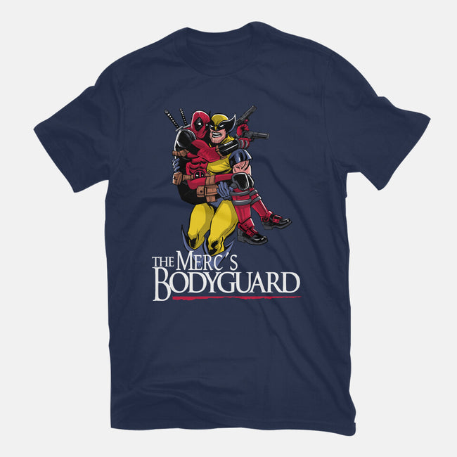 The Merc's Bodyguard-Mens-Heavyweight-Tee-zascanauta