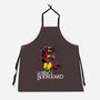 The Merc's Bodyguard-Unisex-Kitchen-Apron-zascanauta