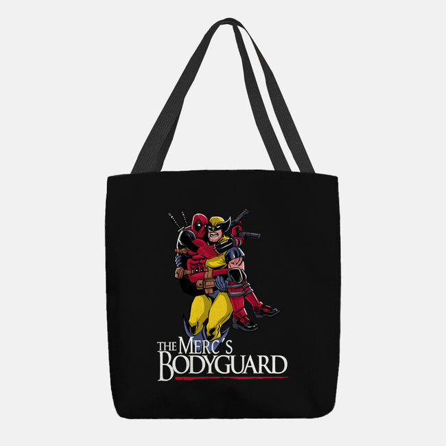 The Merc's Bodyguard-None-Basic Tote-Bag-zascanauta