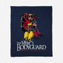 The Merc's Bodyguard-None-Fleece-Blanket-zascanauta