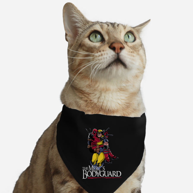 The Merc's Bodyguard-Cat-Adjustable-Pet Collar-zascanauta