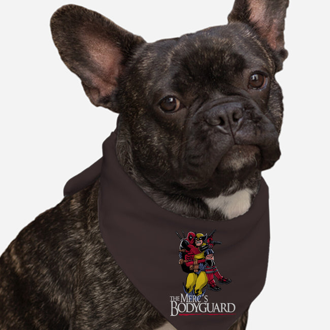 The Merc's Bodyguard-Dog-Bandana-Pet Collar-zascanauta