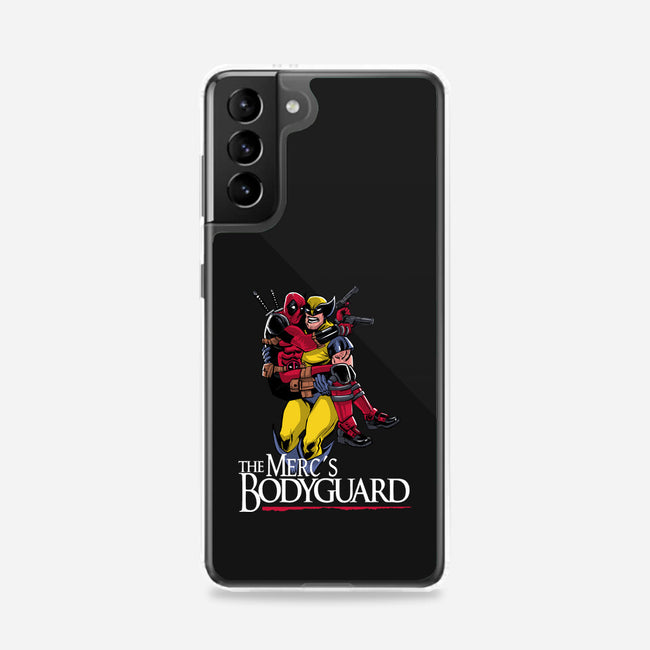 The Merc's Bodyguard-Samsung-Snap-Phone Case-zascanauta