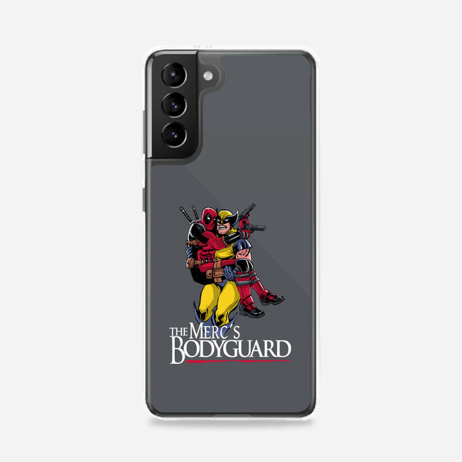 The Merc's Bodyguard-Samsung-Snap-Phone Case-zascanauta