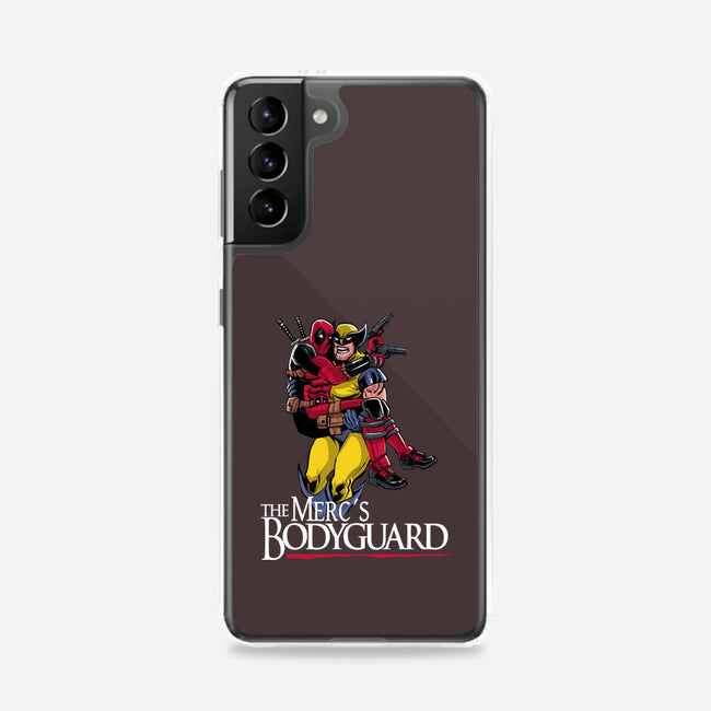 The Merc's Bodyguard-Samsung-Snap-Phone Case-zascanauta