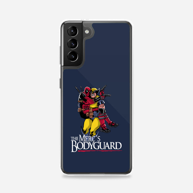 The Merc's Bodyguard-Samsung-Snap-Phone Case-zascanauta