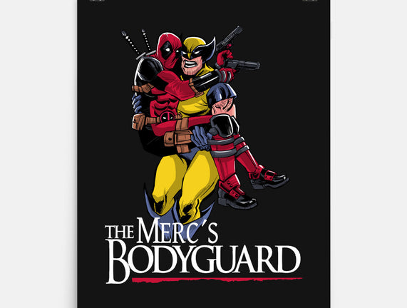 The Merc's Bodyguard