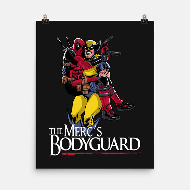 The Merc's Bodyguard-None-Matte-Poster-zascanauta