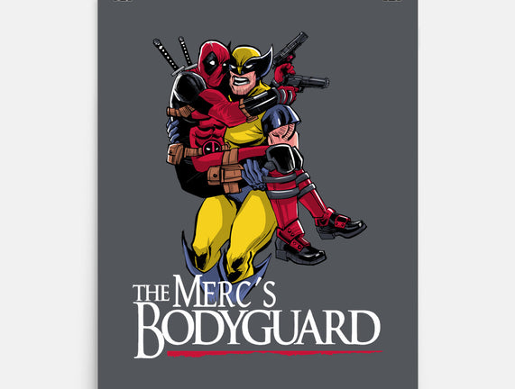 The Merc's Bodyguard