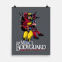 The Merc's Bodyguard-None-Matte-Poster-zascanauta