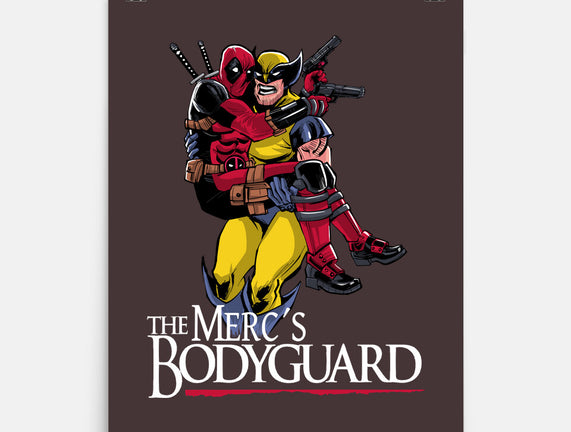 The Merc's Bodyguard