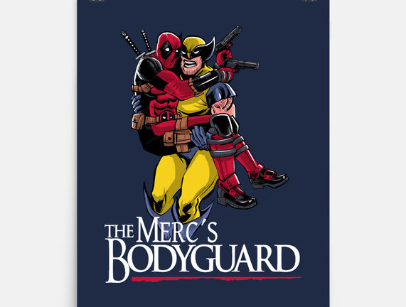 The Merc's Bodyguard