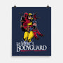 The Merc's Bodyguard-None-Matte-Poster-zascanauta