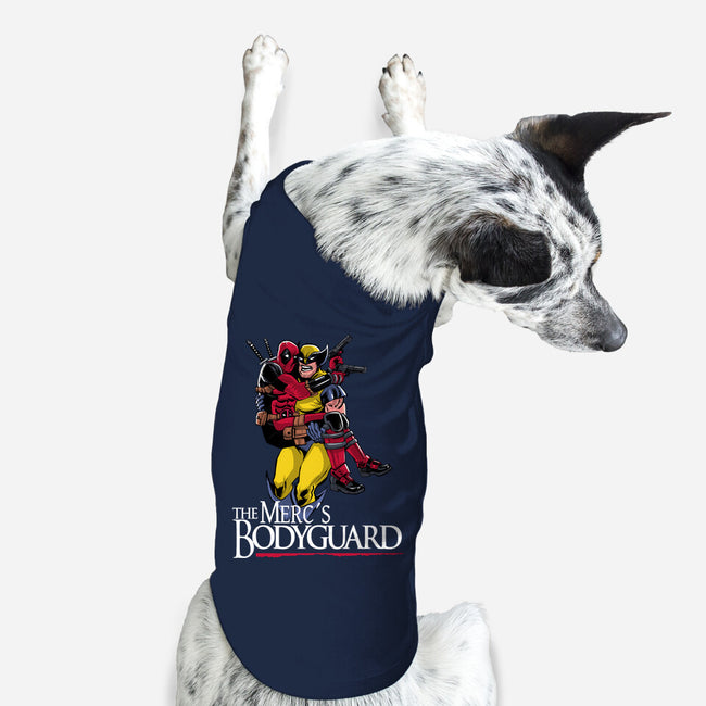 The Merc's Bodyguard-Dog-Basic-Pet Tank-zascanauta