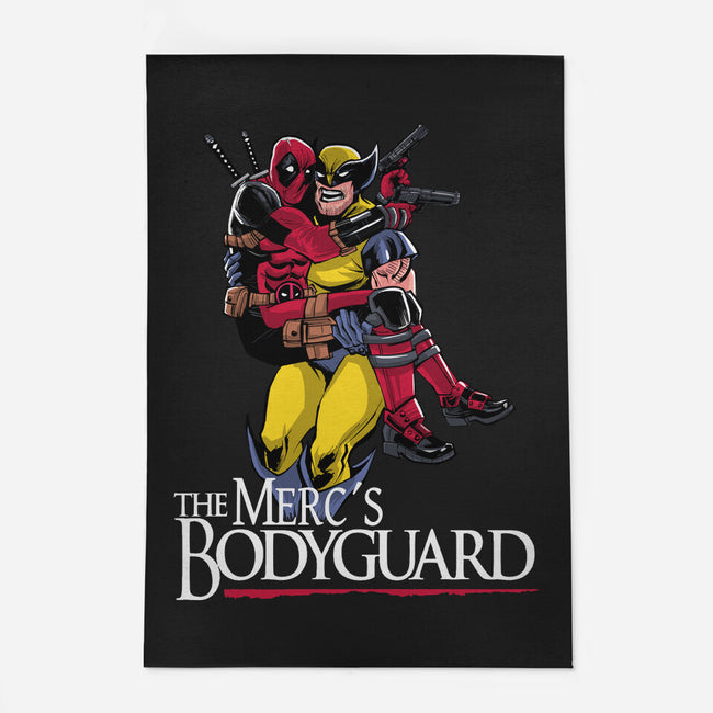 The Merc's Bodyguard-None-Indoor-Rug-zascanauta