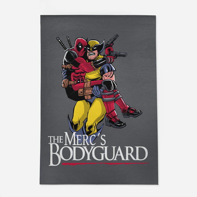 The Merc's Bodyguard-None-Indoor-Rug-zascanauta