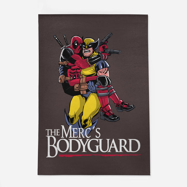 The Merc's Bodyguard-None-Indoor-Rug-zascanauta