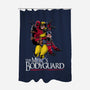 The Merc's Bodyguard-None-Polyester-Shower Curtain-zascanauta