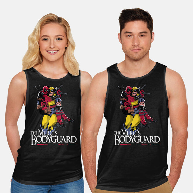 The Merc's Bodyguard-Unisex-Basic-Tank-zascanauta