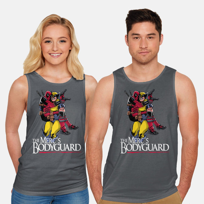 The Merc's Bodyguard-Unisex-Basic-Tank-zascanauta