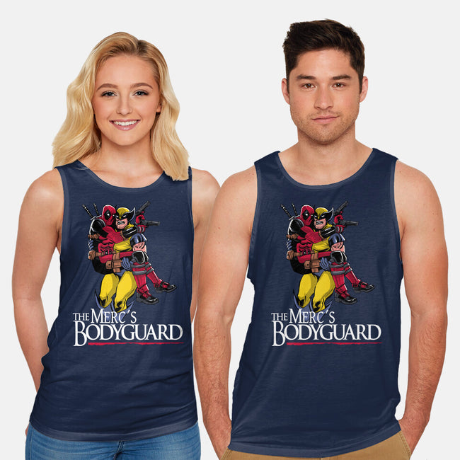 The Merc's Bodyguard-Unisex-Basic-Tank-zascanauta