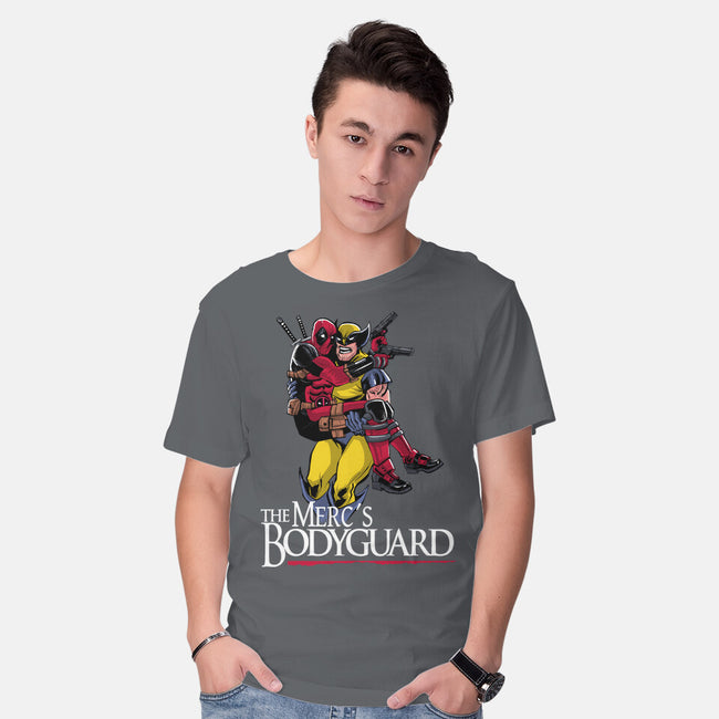 The Merc's Bodyguard-Mens-Basic-Tee-zascanauta