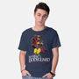 The Merc's Bodyguard-Mens-Basic-Tee-zascanauta