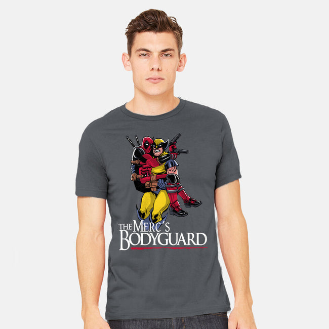 The Merc's Bodyguard-Mens-Heavyweight-Tee-zascanauta