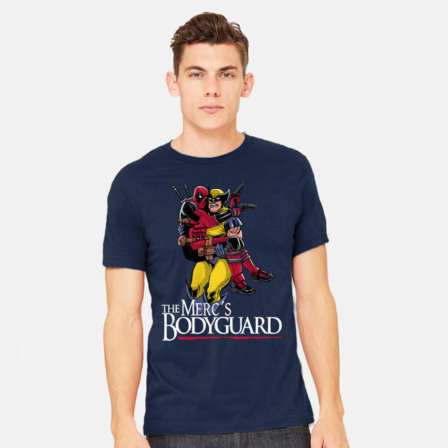 The Merc's Bodyguard-Mens-Heavyweight-Tee-zascanauta