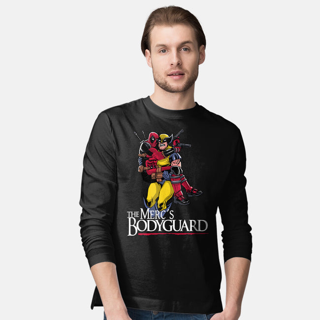 The Merc's Bodyguard-Mens-Long Sleeved-Tee-zascanauta