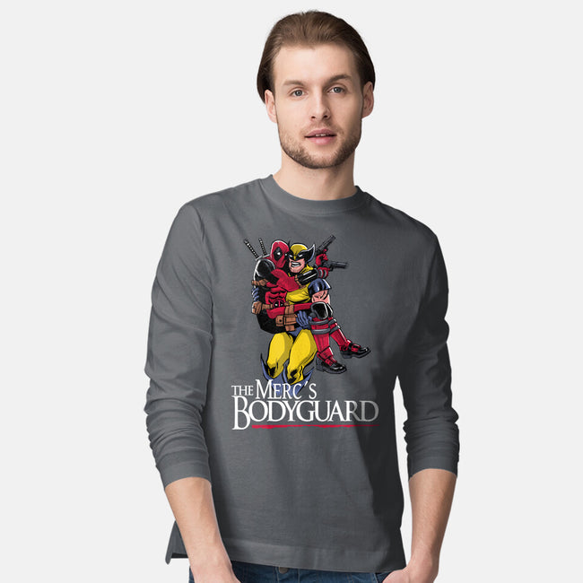 The Merc's Bodyguard-Mens-Long Sleeved-Tee-zascanauta