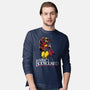 The Merc's Bodyguard-Mens-Long Sleeved-Tee-zascanauta