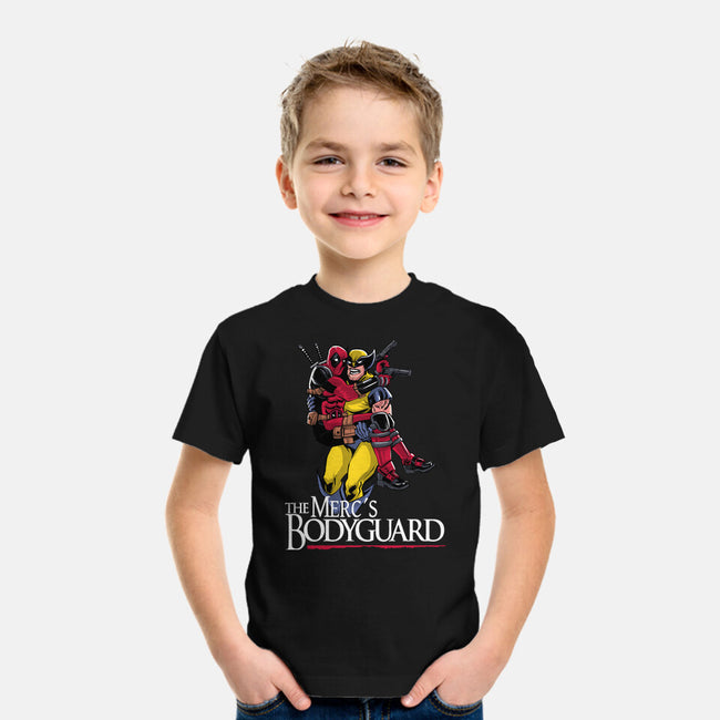 The Merc's Bodyguard-Youth-Basic-Tee-zascanauta