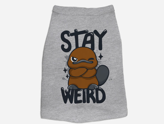 Stay Weird Beaver