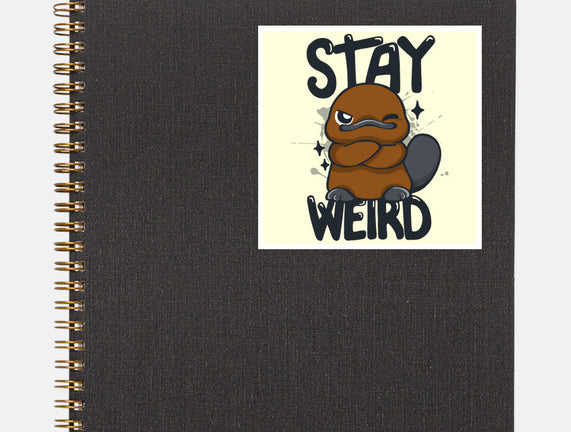 Stay Weird Beaver