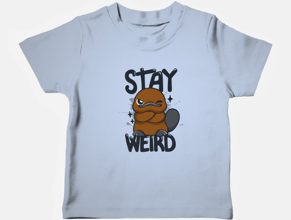 Stay Weird Beaver