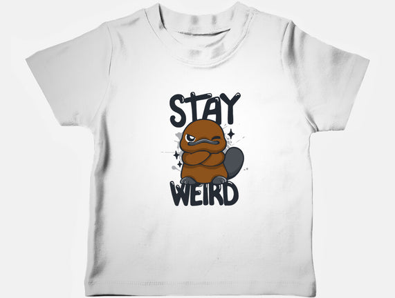 Stay Weird Beaver