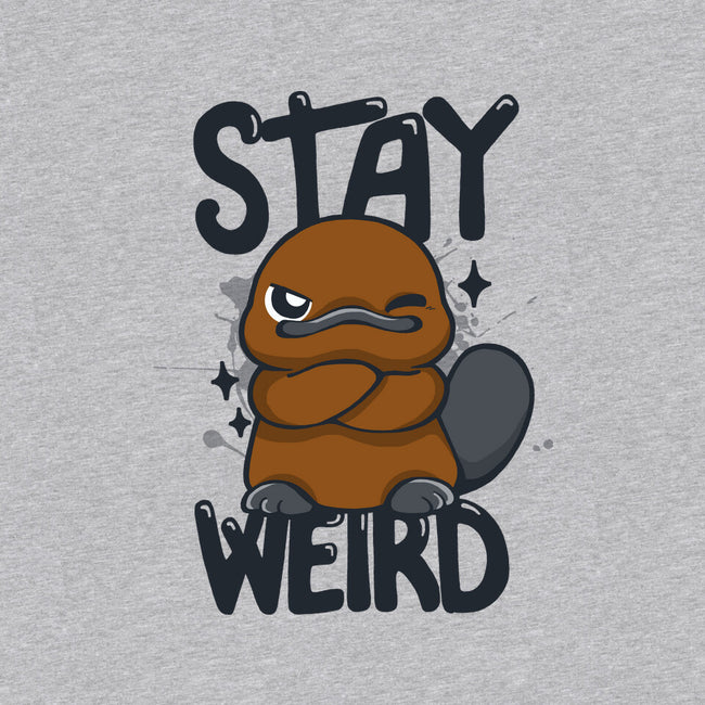 Stay Weird Beaver-Dog-Basic-Pet Tank-Vallina84