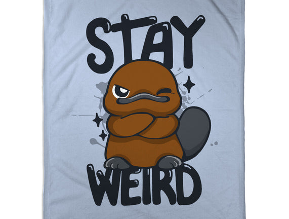 Stay Weird Beaver