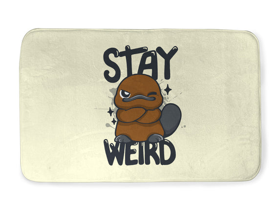 Stay Weird Beaver